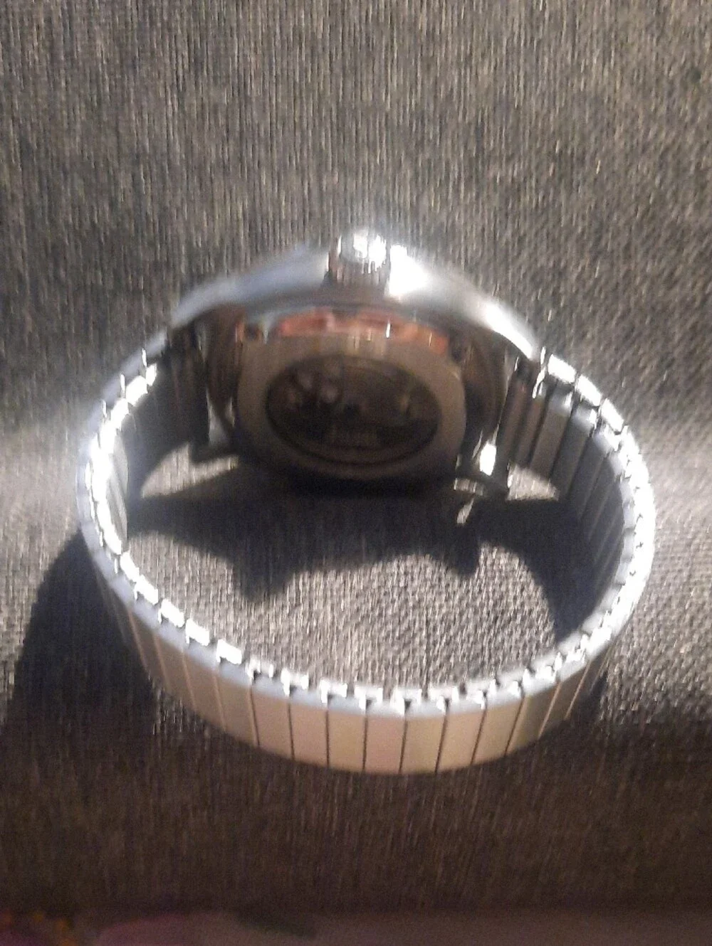 1930 Men's Automatic Watch in Silver